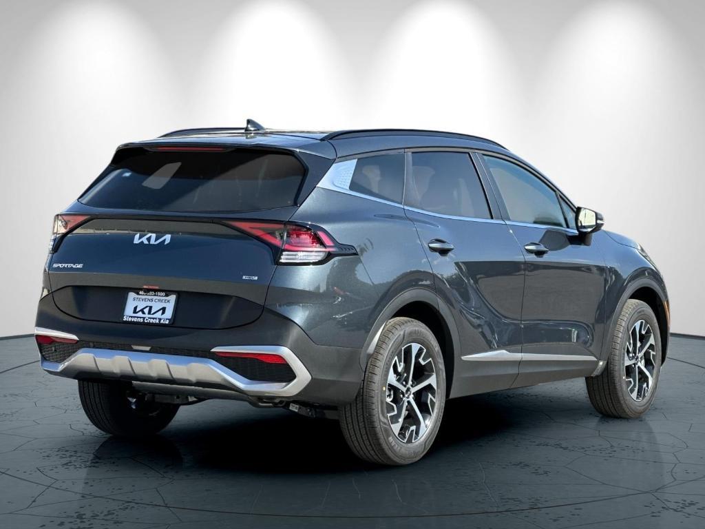 new 2025 Kia Sportage Hybrid car, priced at $36,055