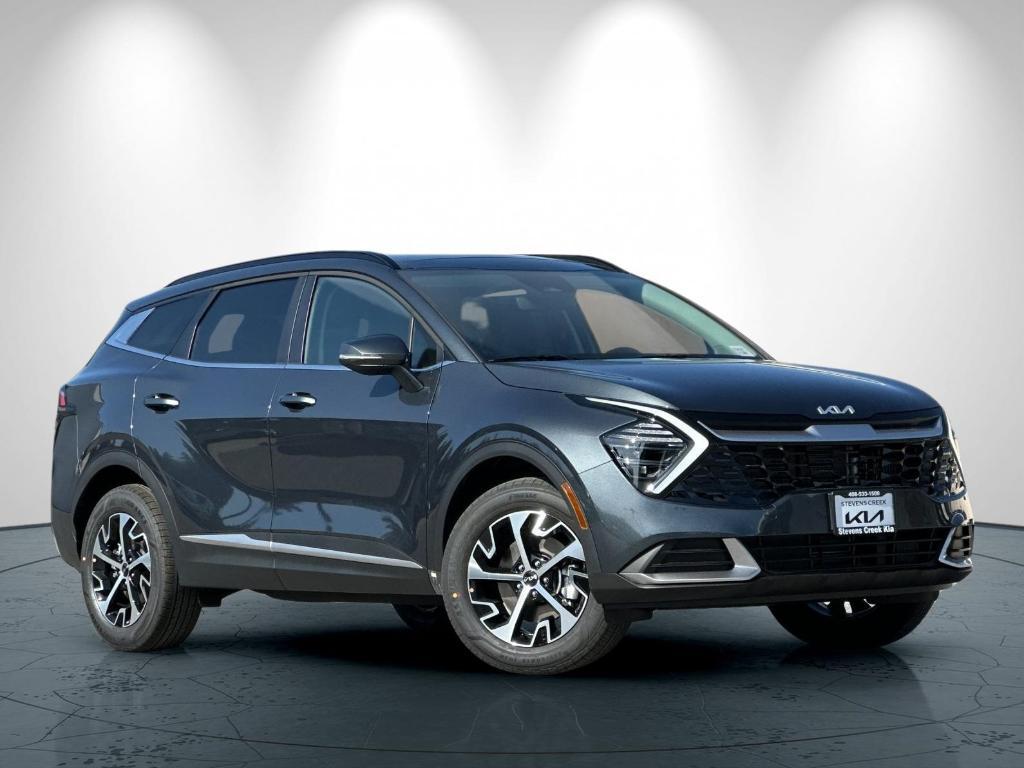 new 2025 Kia Sportage Hybrid car, priced at $36,055