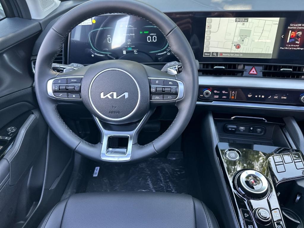 new 2025 Kia Sportage Hybrid car, priced at $36,055