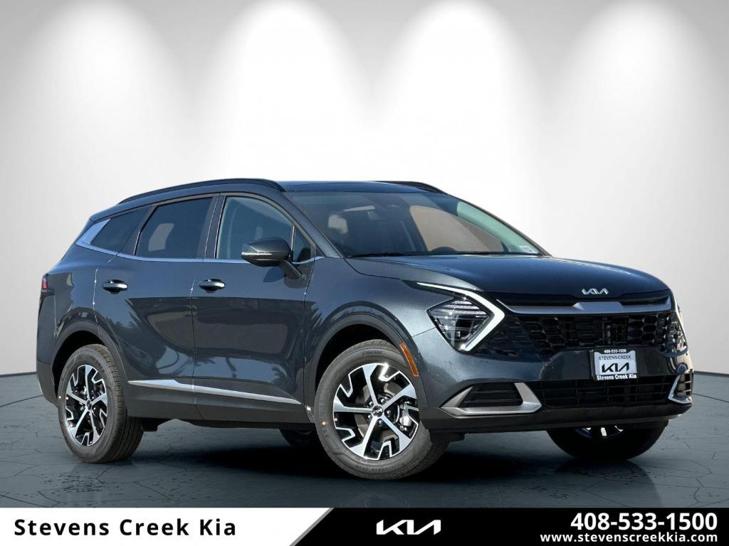 new 2025 Kia Sportage Hybrid car, priced at $36,055