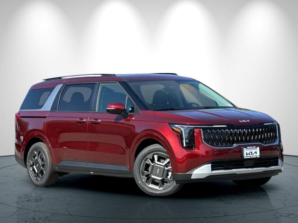 new 2026 Kia Carnival Hybrid car, priced at $44,890