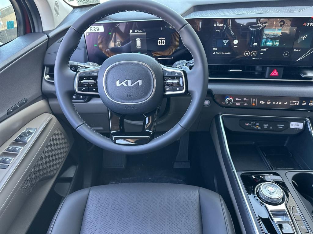 new 2026 Kia Carnival Hybrid car, priced at $44,890