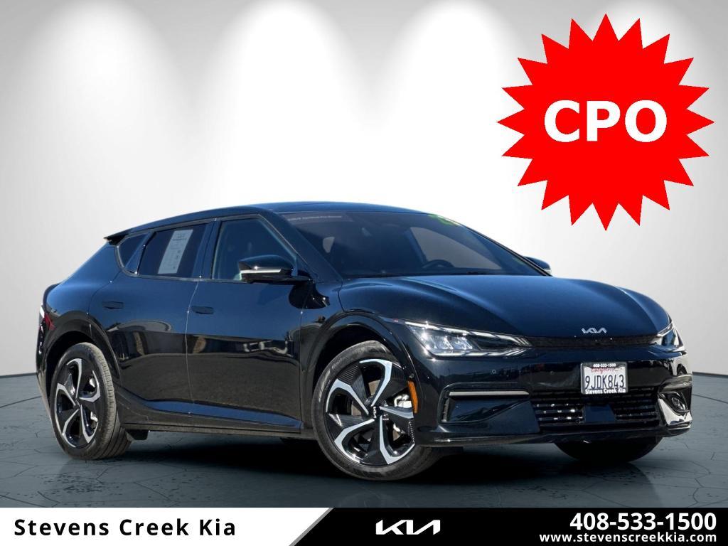 used 2023 Kia EV6 car, priced at $34,888