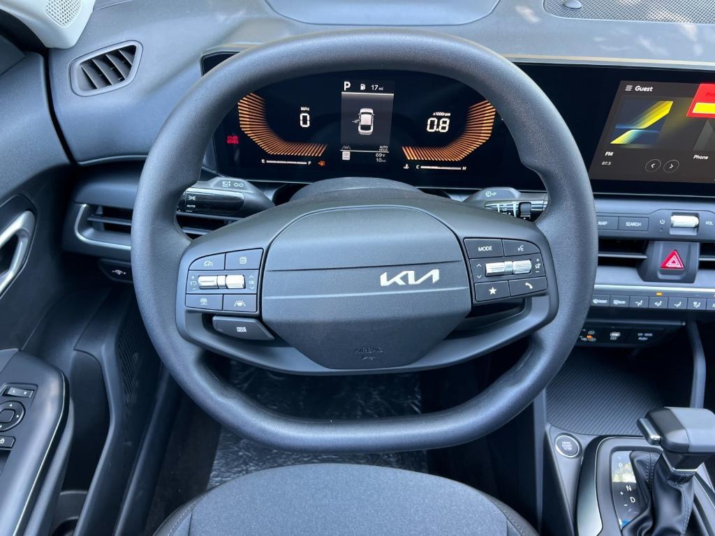 new 2025 Kia K4 car, priced at $24,560