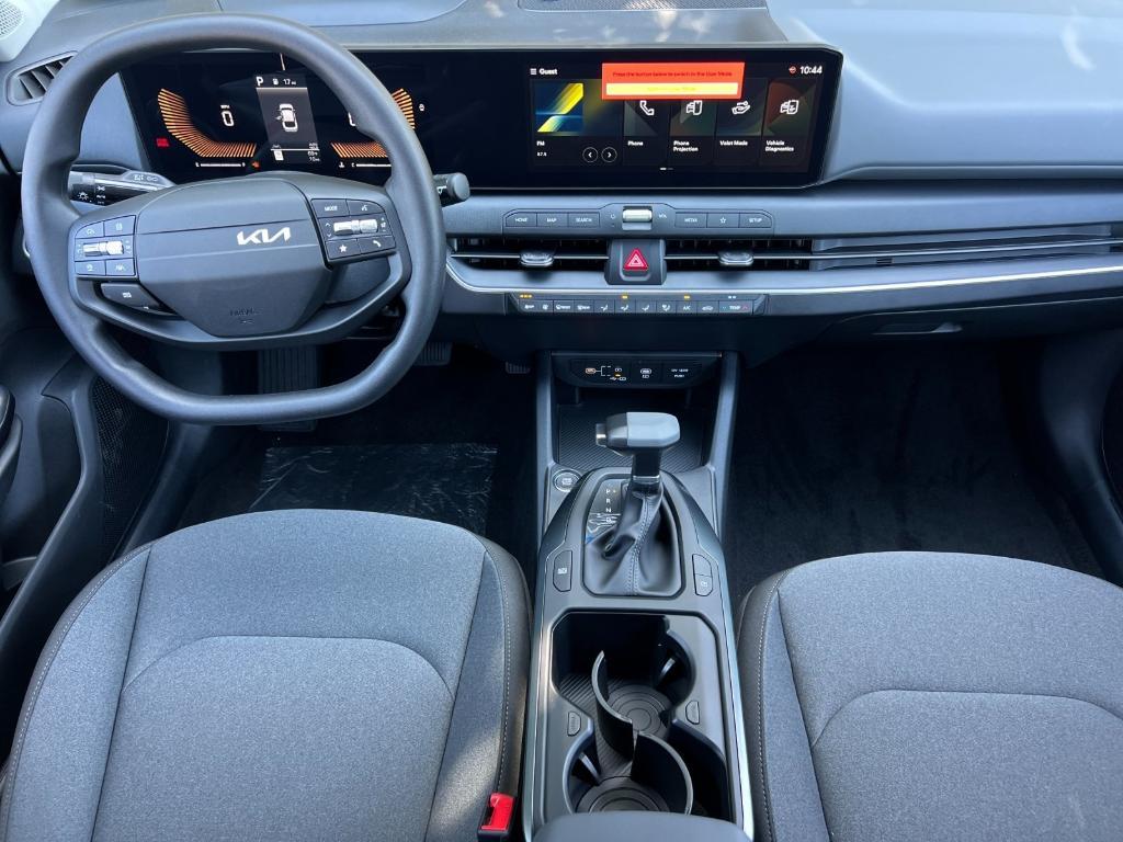 new 2025 Kia K4 car, priced at $24,560
