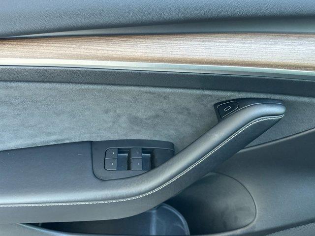 used 2022 Tesla Model 3 car, priced at $24,695