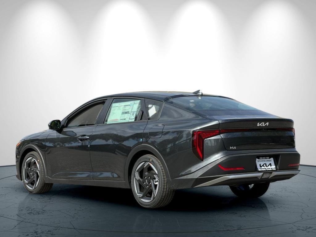 new 2025 Kia K4 car, priced at $25,165