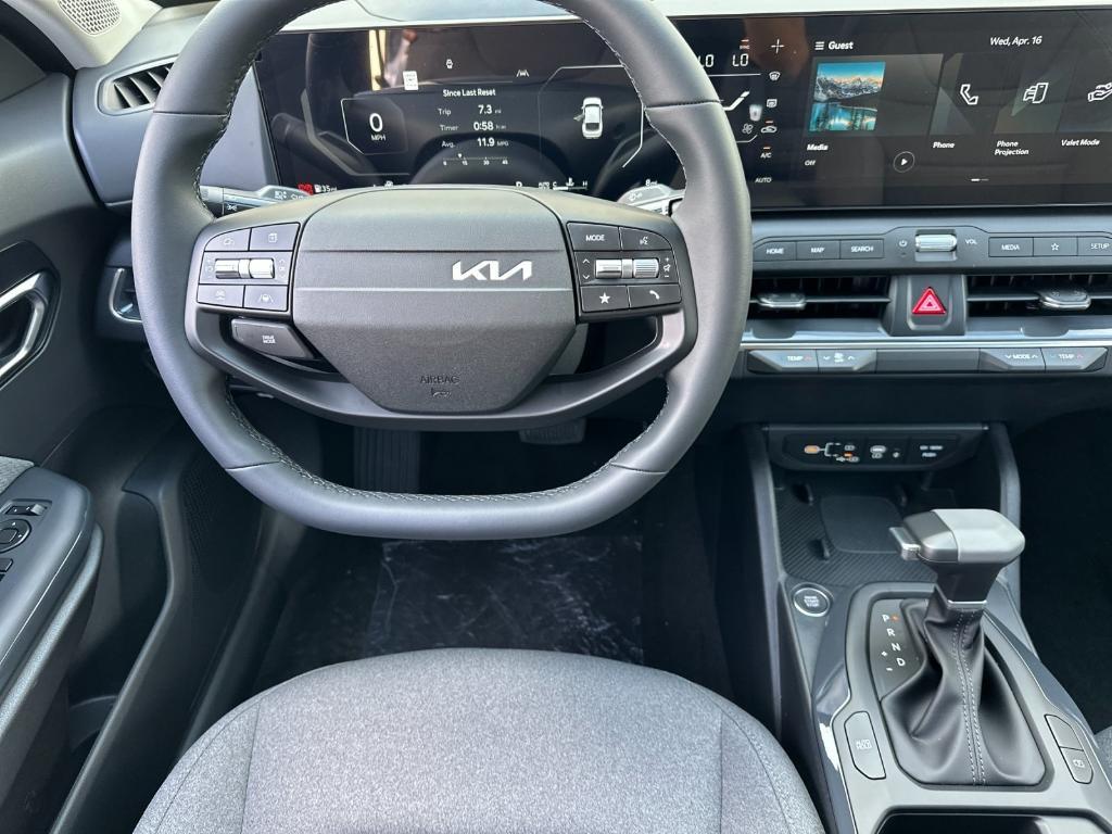new 2025 Kia K4 car, priced at $25,165