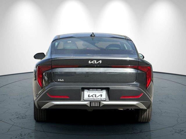 new 2025 Kia K4 car, priced at $23,656