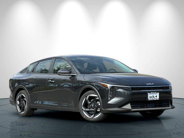 new 2025 Kia K4 car, priced at $23,656