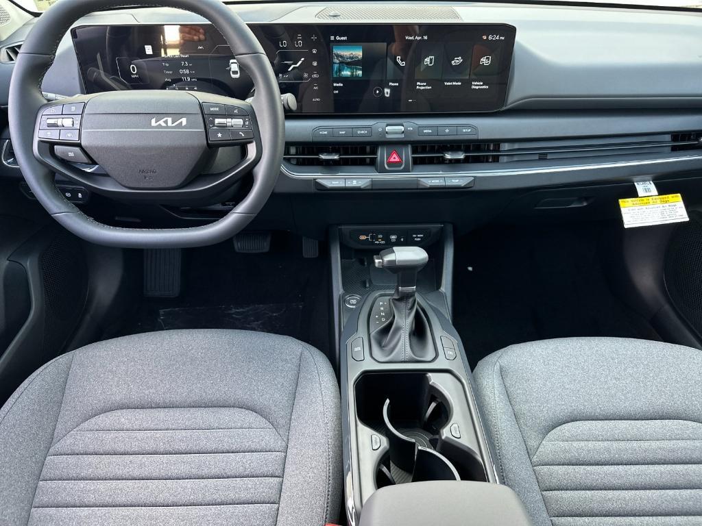new 2025 Kia K4 car, priced at $25,165