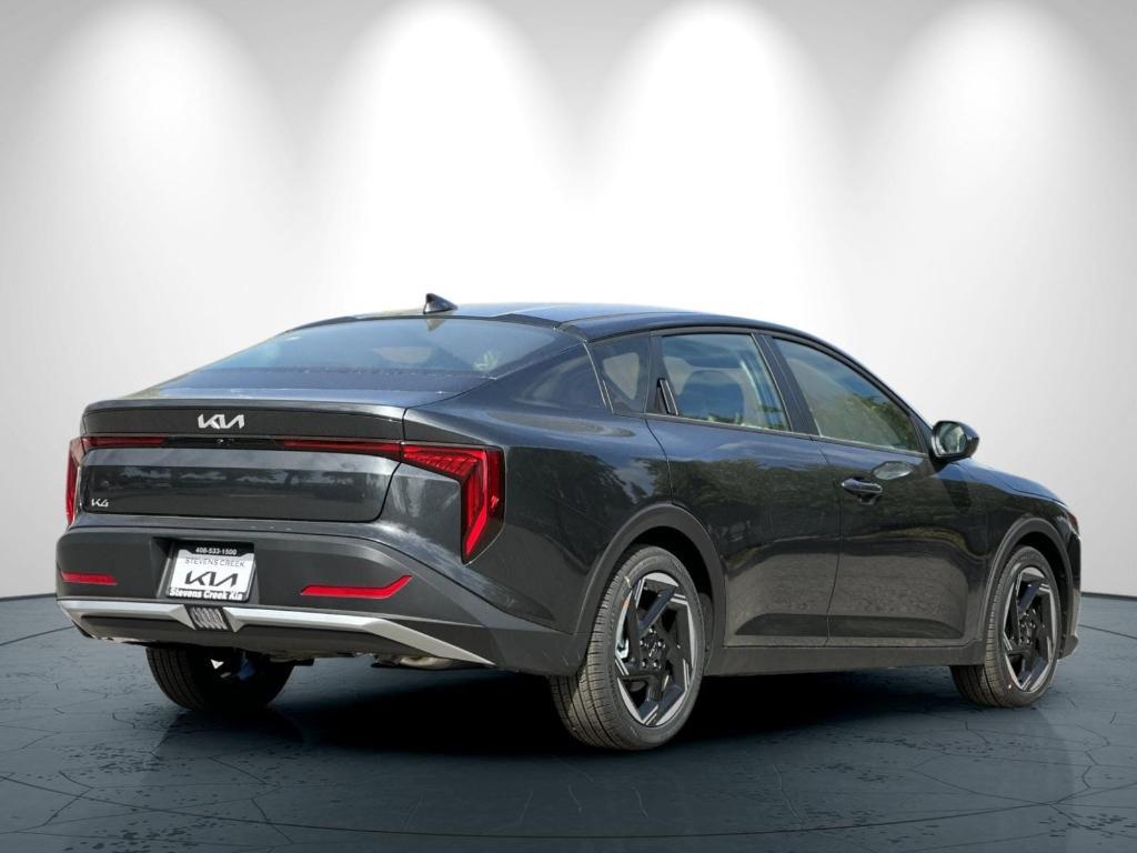 new 2025 Kia K4 car, priced at $25,165