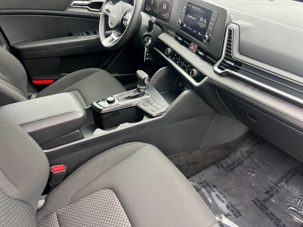 used 2024 Kia Sportage car, priced at $22,495