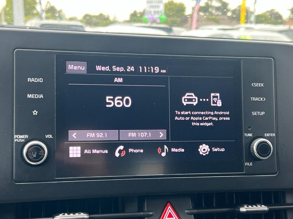 used 2024 Kia Sportage car, priced at $22,495