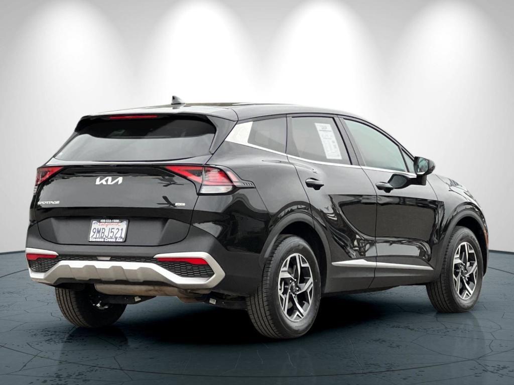 used 2024 Kia Sportage car, priced at $22,495