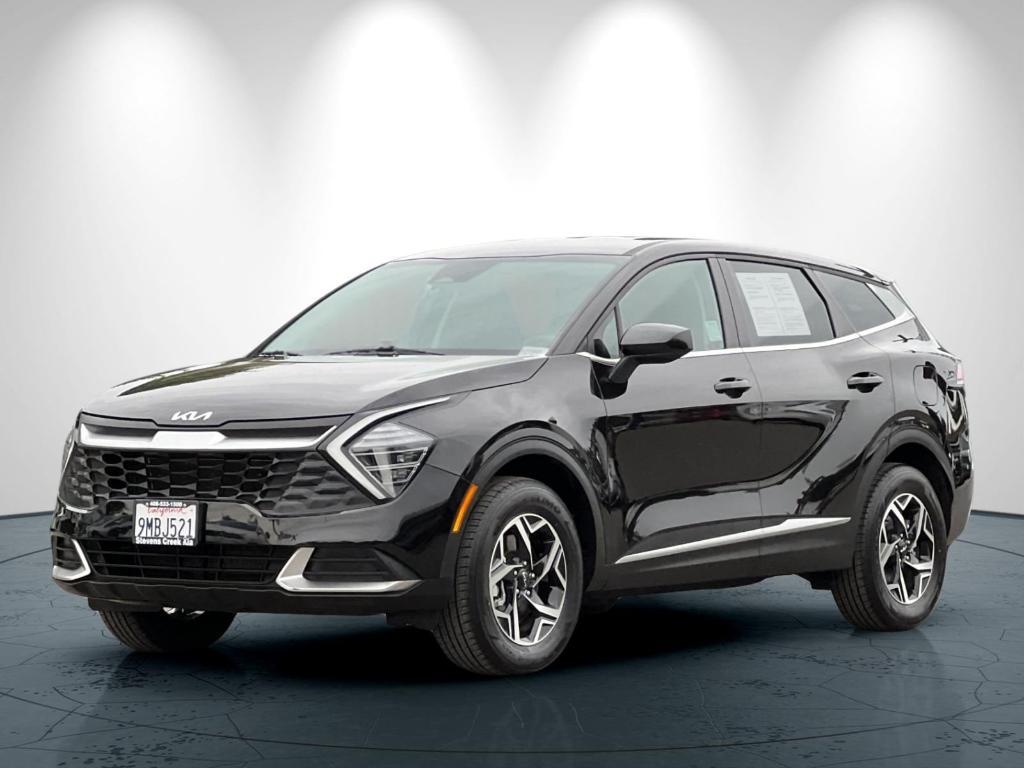 used 2024 Kia Sportage car, priced at $22,495