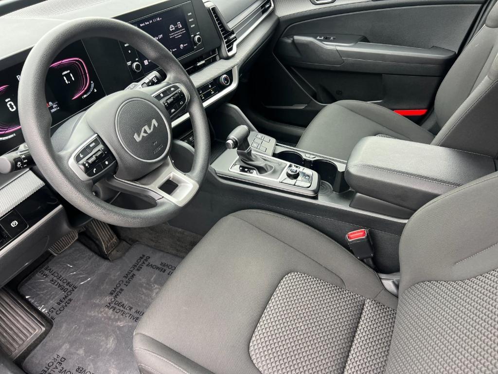 used 2024 Kia Sportage car, priced at $22,495