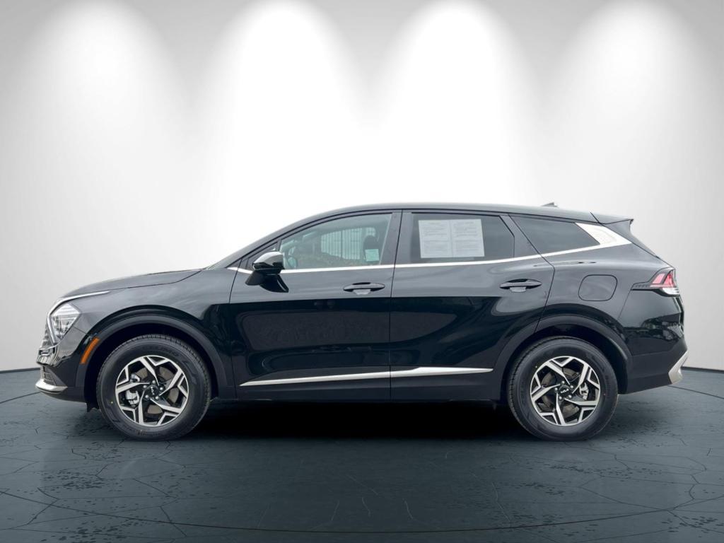 used 2024 Kia Sportage car, priced at $22,495