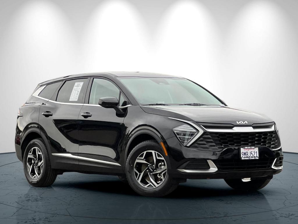 used 2024 Kia Sportage car, priced at $22,495