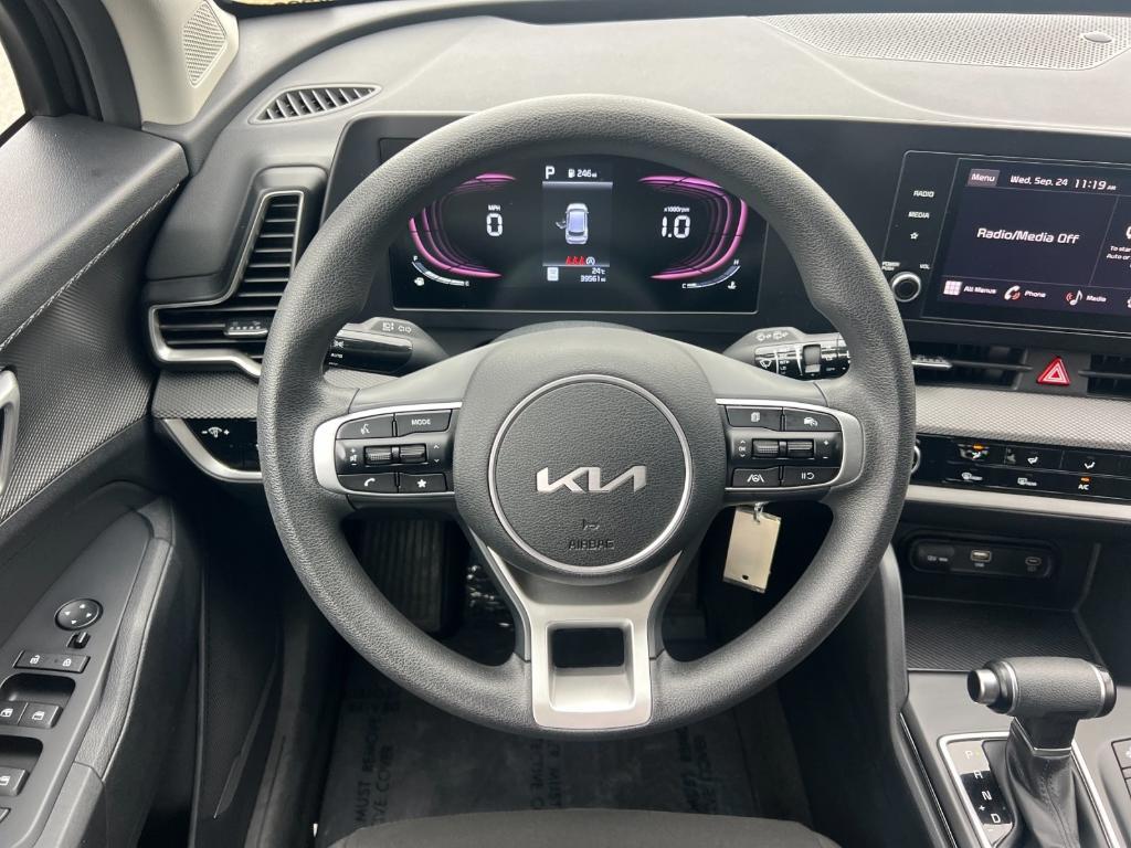 used 2024 Kia Sportage car, priced at $22,495