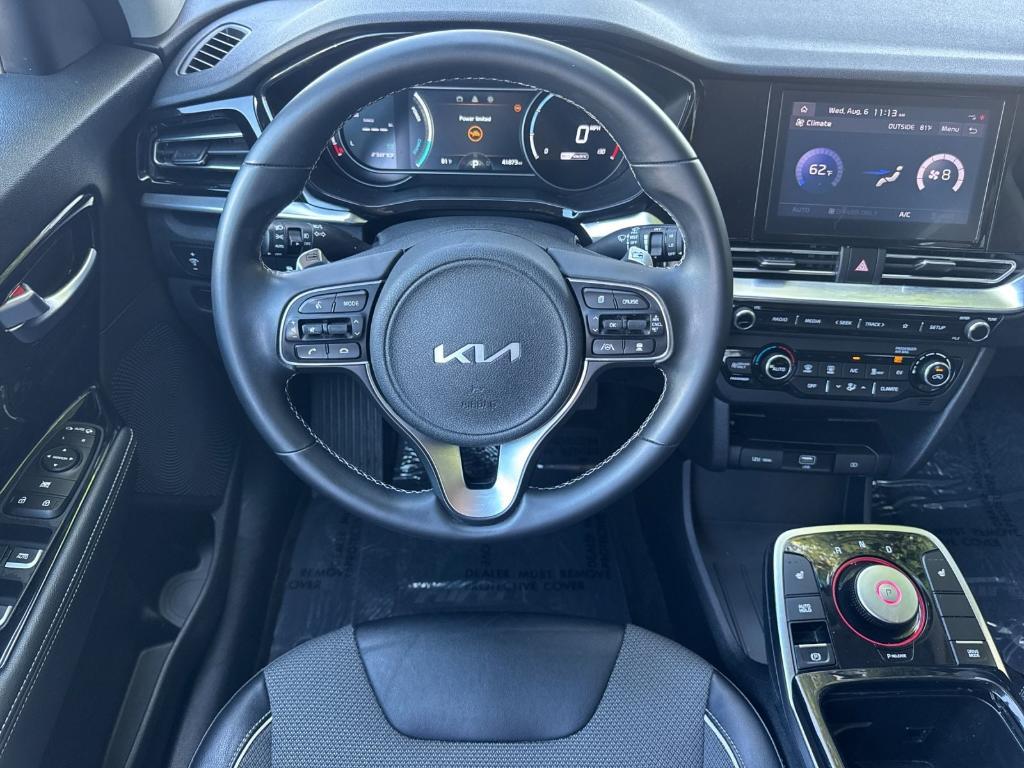 used 2022 Kia Niro EV car, priced at $22,699