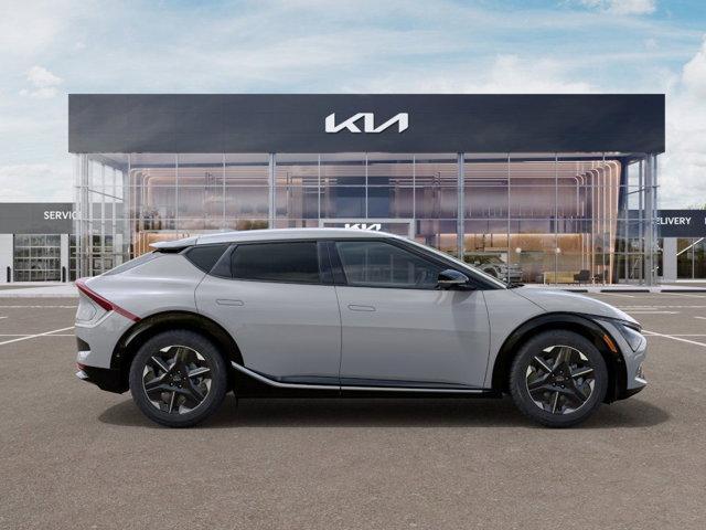 new 2025 Kia EV6 car, priced at $55,980