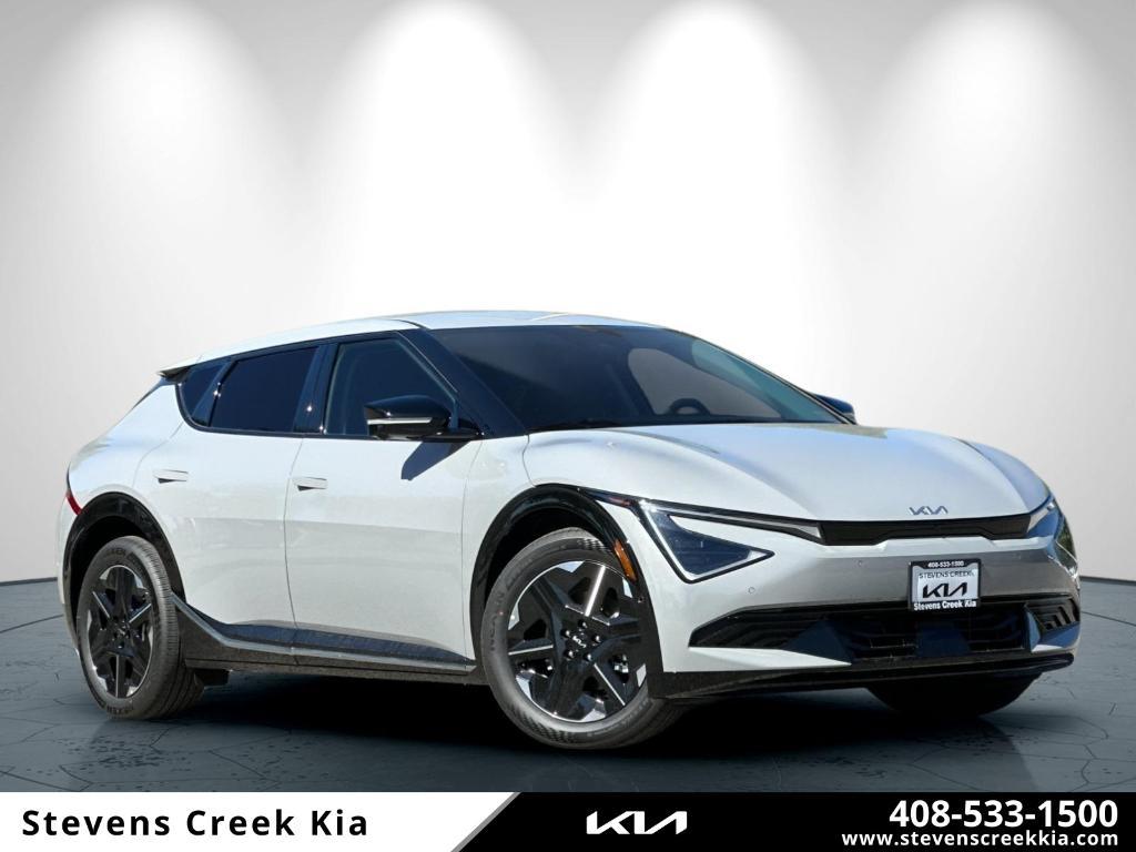 new 2025 Kia EV6 car, priced at $55,980