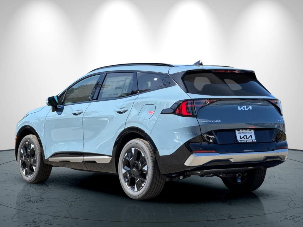 new 2026 Kia Sportage Hybrid car, priced at $42,035