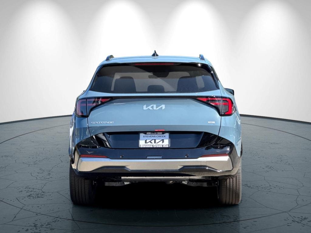 new 2026 Kia Sportage Hybrid car, priced at $42,035