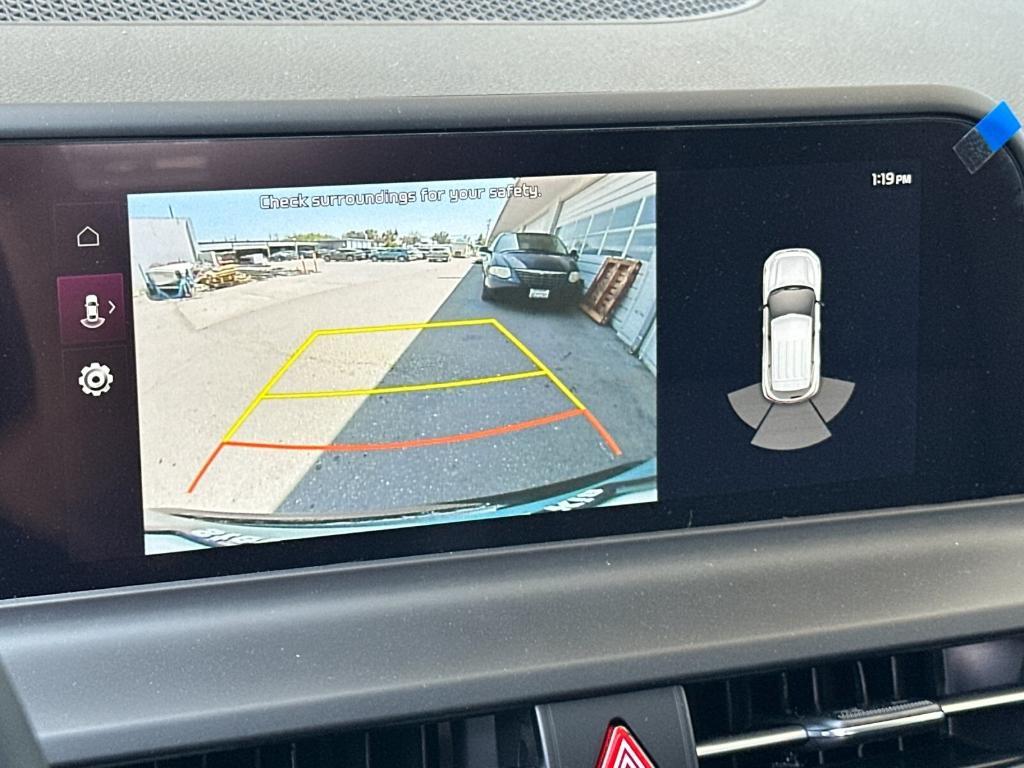 new 2025 Kia Seltos car, priced at $28,575