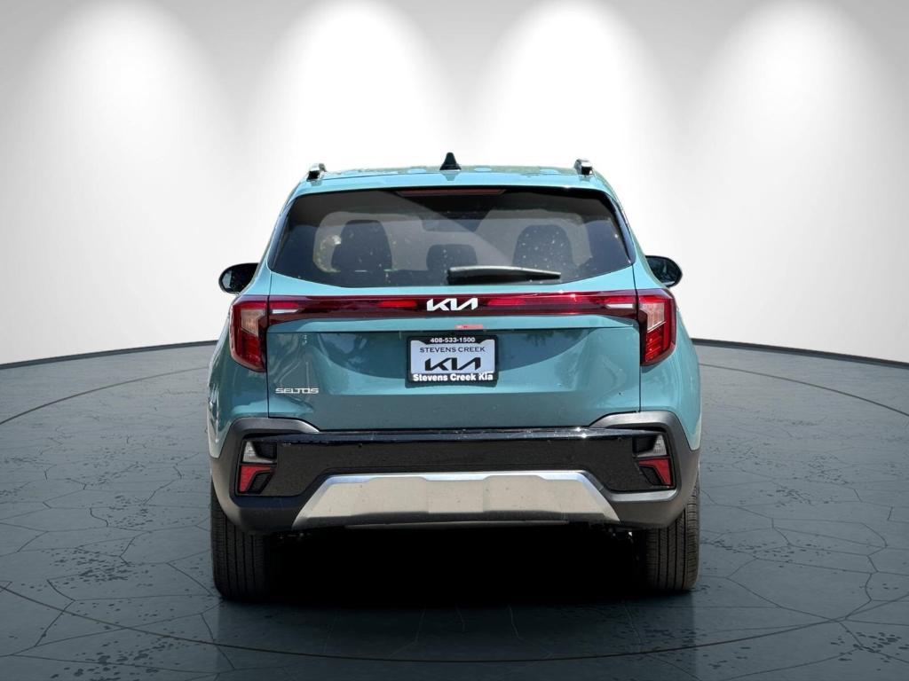 new 2025 Kia Seltos car, priced at $28,575