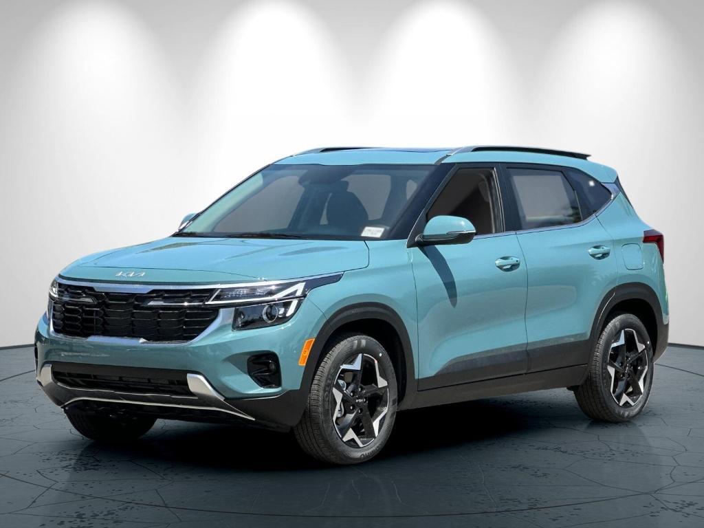 new 2025 Kia Seltos car, priced at $28,575