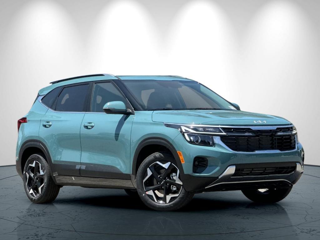 new 2025 Kia Seltos car, priced at $28,575