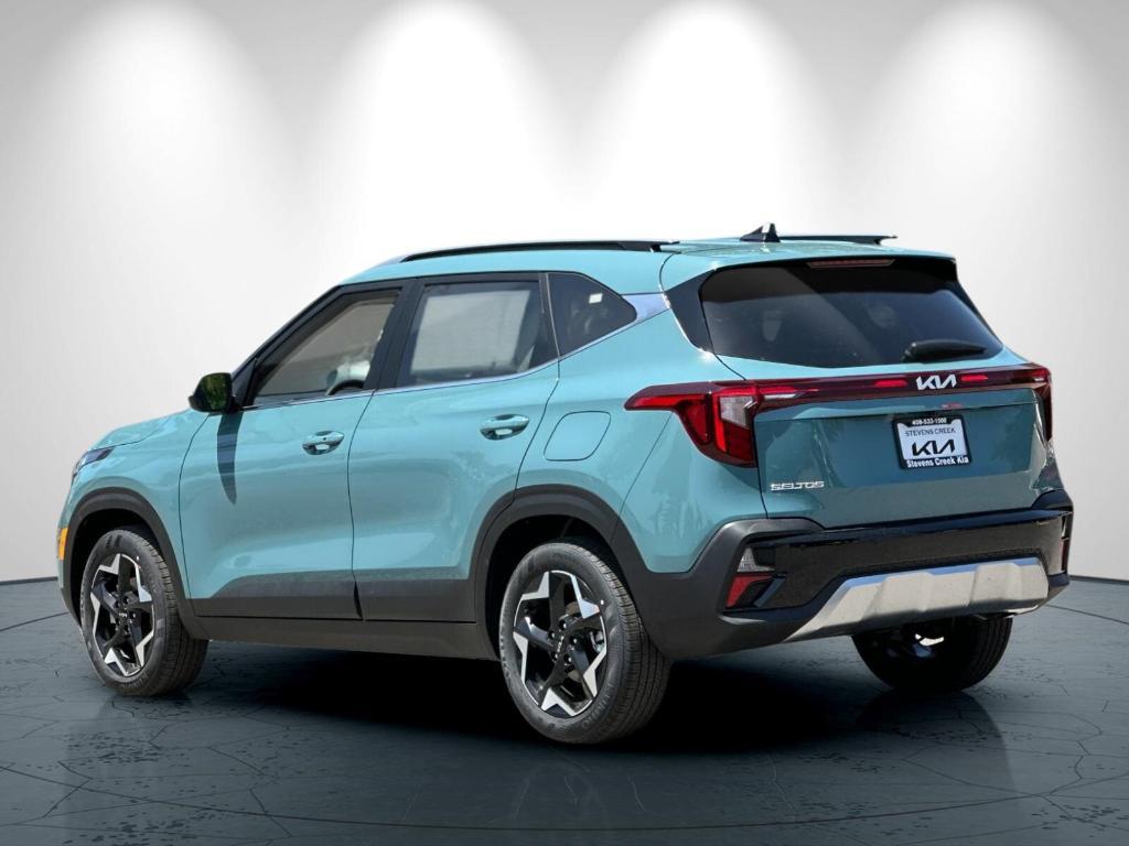 new 2025 Kia Seltos car, priced at $28,575