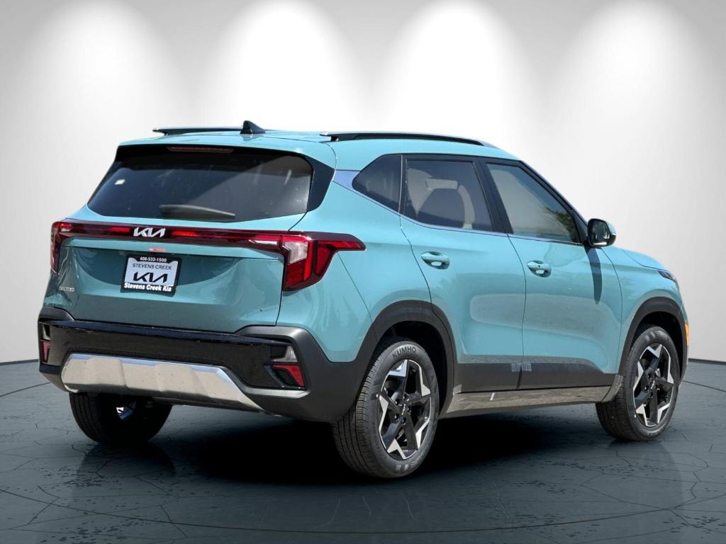 new 2025 Kia Seltos car, priced at $28,575