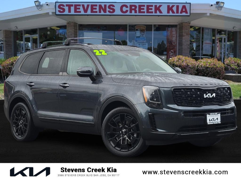 used 2022 Kia Telluride car, priced at $35,888