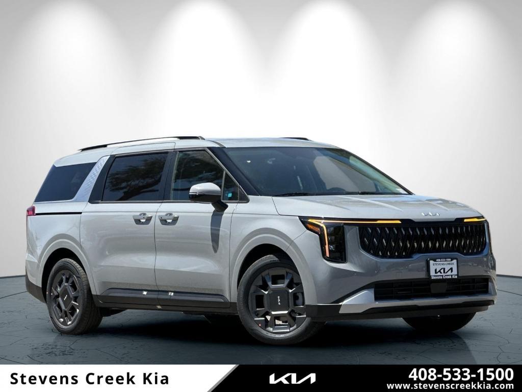 new 2025 Kia Carnival Hybrid car, priced at $45,195