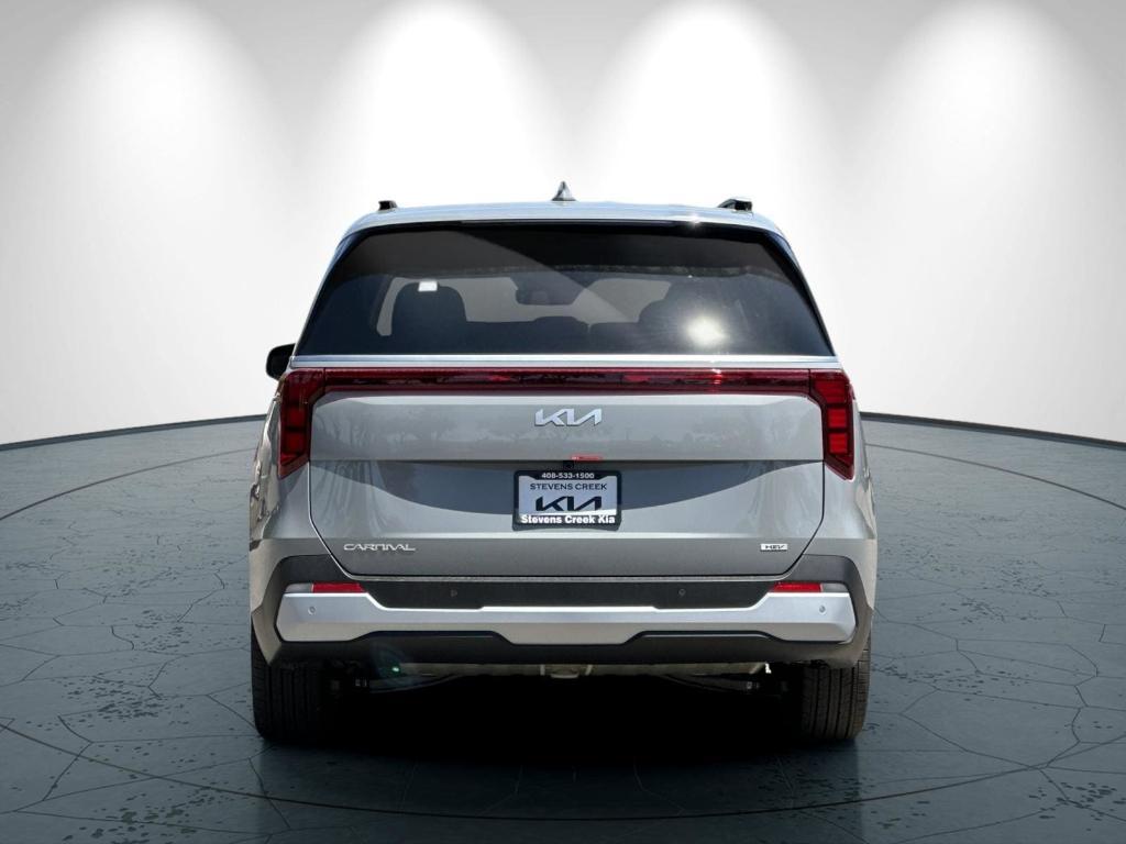 new 2025 Kia Carnival Hybrid car, priced at $45,195