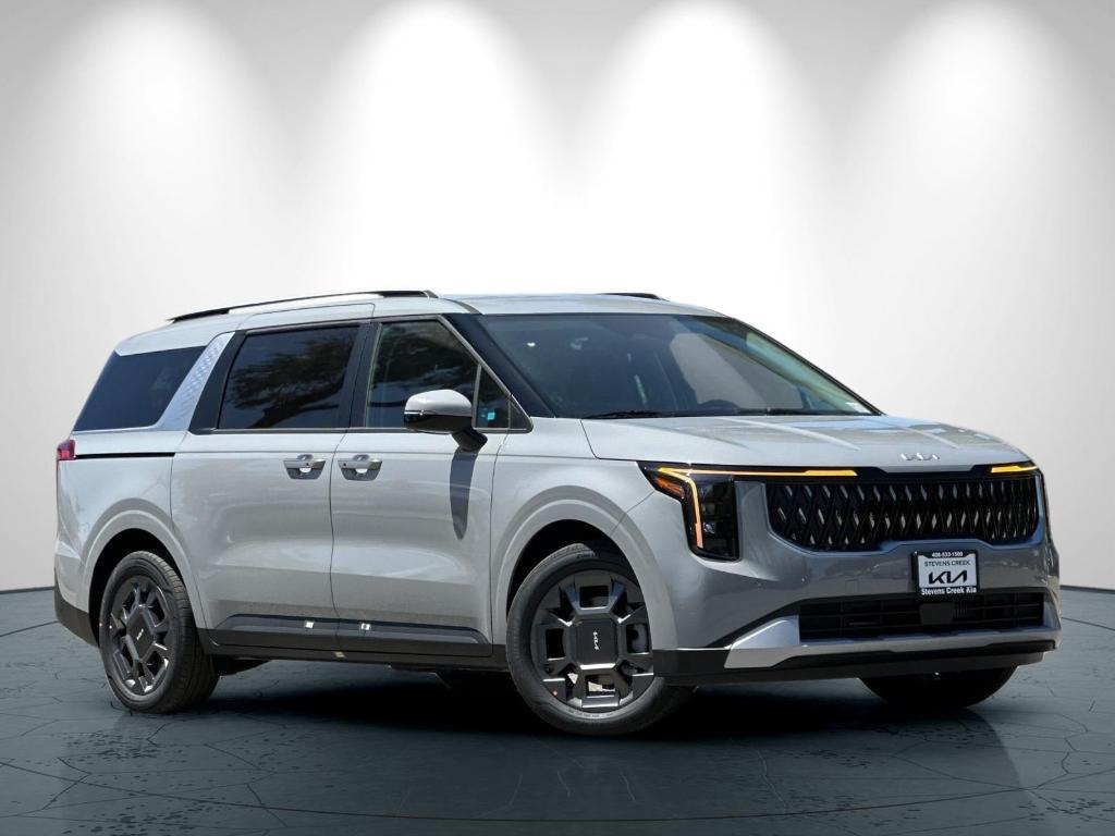 new 2025 Kia Carnival Hybrid car, priced at $45,195