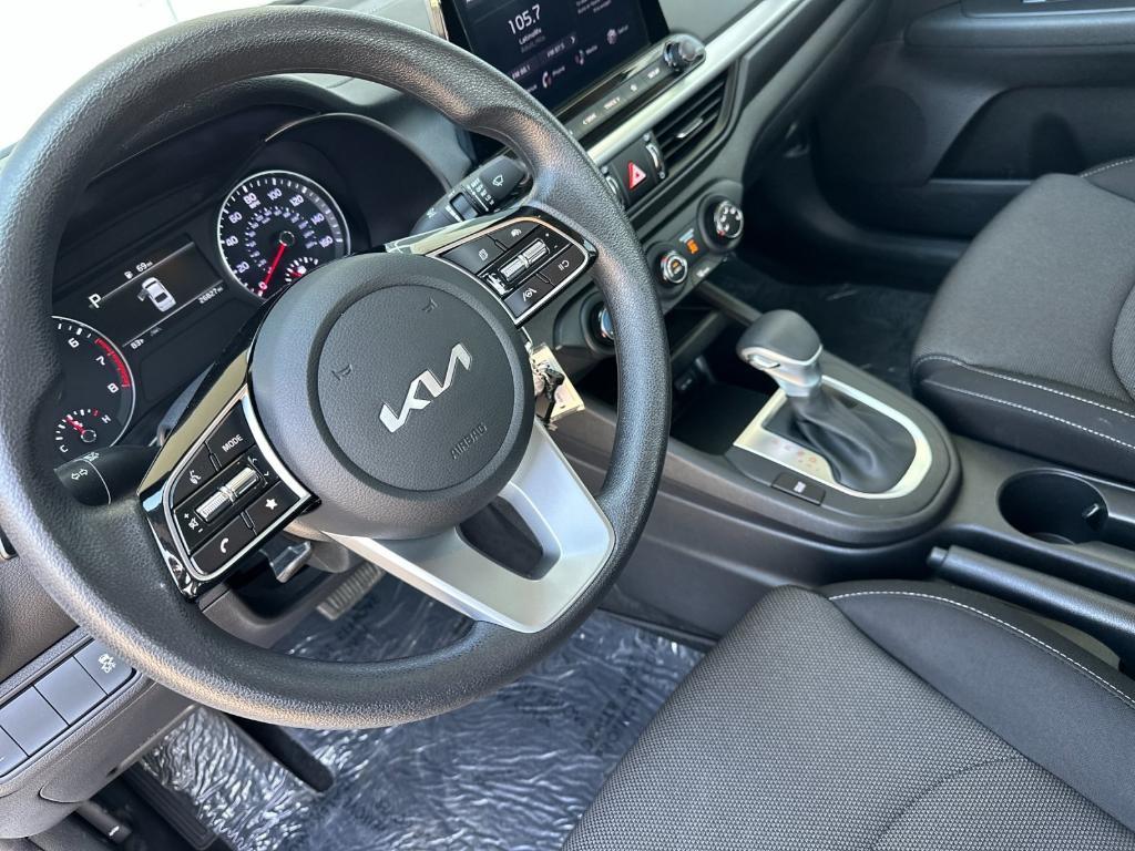 used 2022 Kia Forte car, priced at $18,498