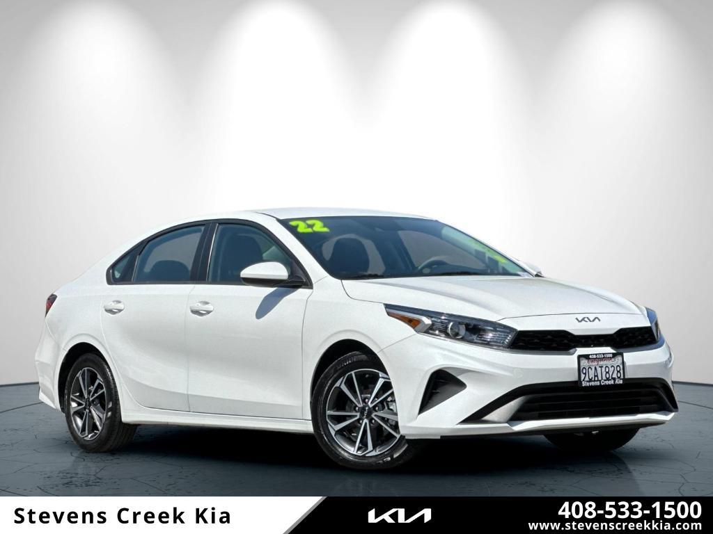 used 2022 Kia Forte car, priced at $17,995