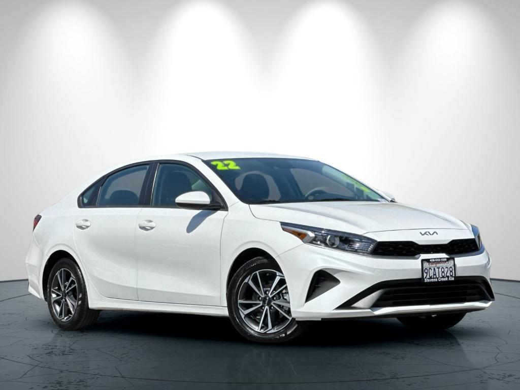 used 2022 Kia Forte car, priced at $18,498
