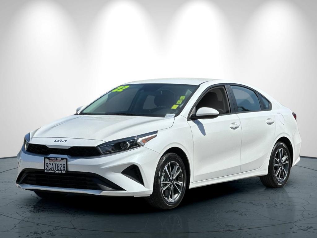used 2022 Kia Forte car, priced at $18,498