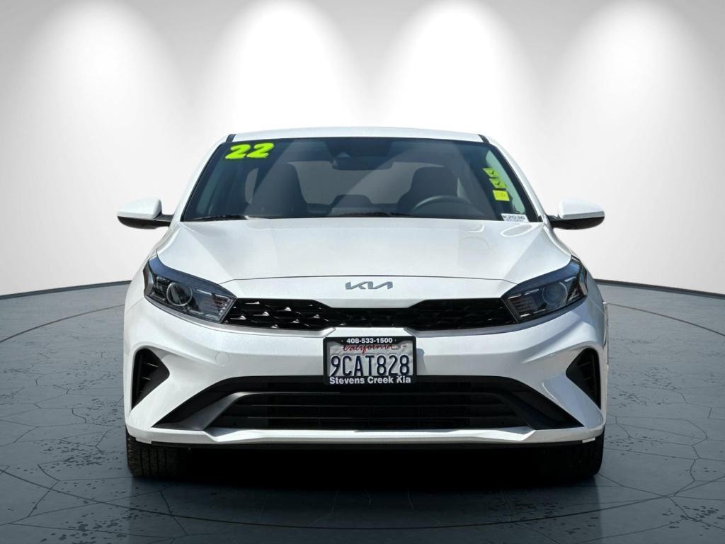 used 2022 Kia Forte car, priced at $18,498