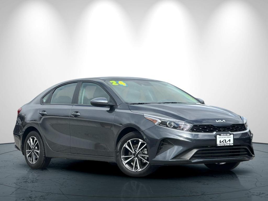 used 2024 Kia Forte car, priced at $20,998
