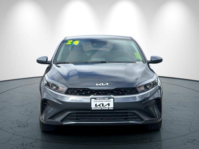 used 2024 Kia Forte car, priced at $20,156