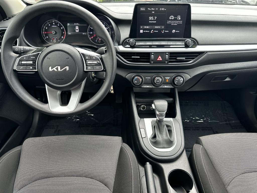 used 2024 Kia Forte car, priced at $20,471