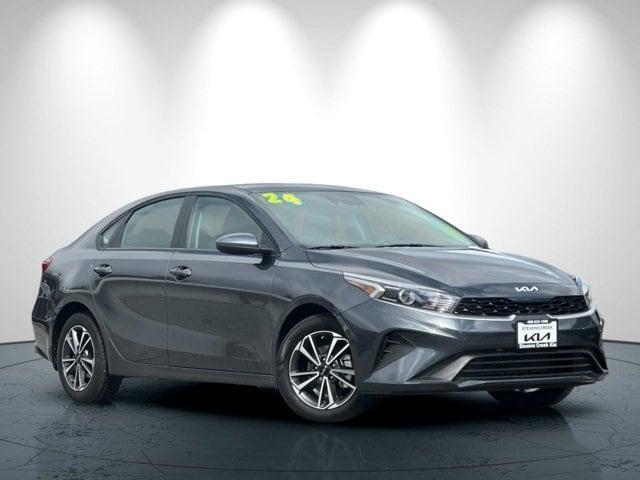 used 2024 Kia Forte car, priced at $20,645