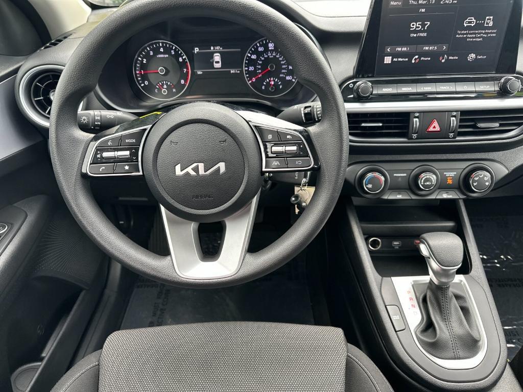 used 2024 Kia Forte car, priced at $20,426