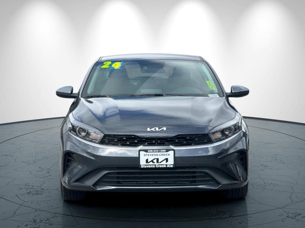 used 2024 Kia Forte car, priced at $20,998